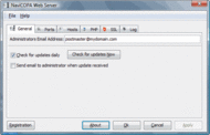 NaviCOPA Web Server screenshot